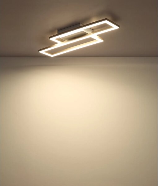 Globo WILTON 67381-16 - Plafonieră LED 16W/230V 3000/4000/6000K