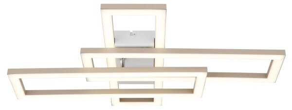 Globo 67381-24 - Plafonieră LED WILTON, 24 W, 230 V, 3000/4000/6000 K