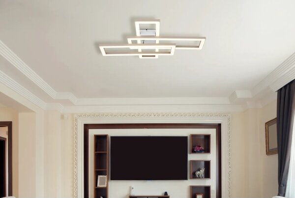 Globo 67381-24 - Plafonieră LED WILTON, 24 W, 230 V, 3000/4000/6000 K