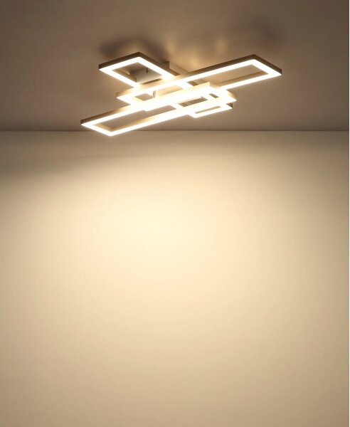 Globo 67381-24 - Plafonieră LED WILTON, 24 W, 230 V, 3000/4000/6000 K