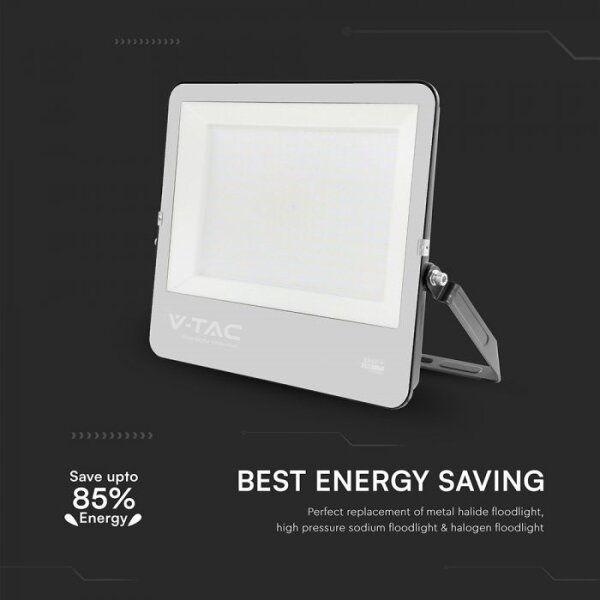 Proiector LED LED/300W/230V 4000K IP65 negru