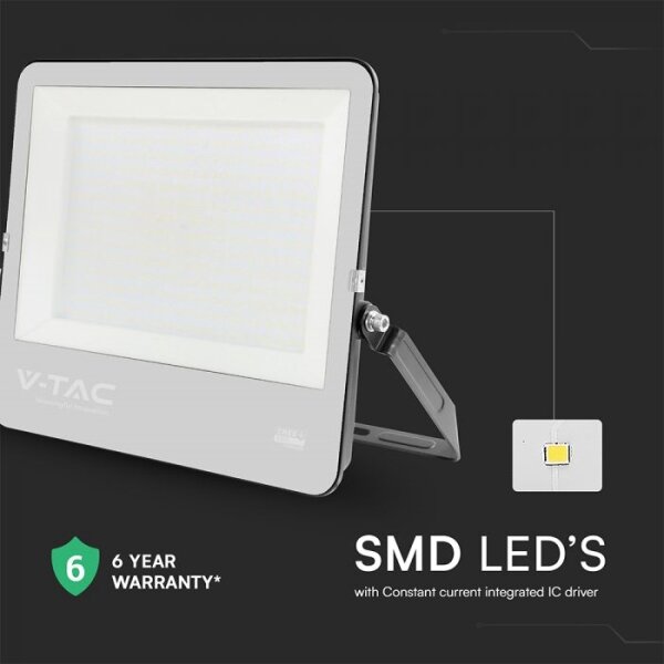Proiector LED LED/300W/230V 4000K IP65 negru