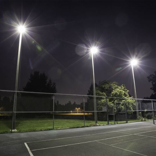 Proiector LED LED/300W/230V 4000K IP65 negru