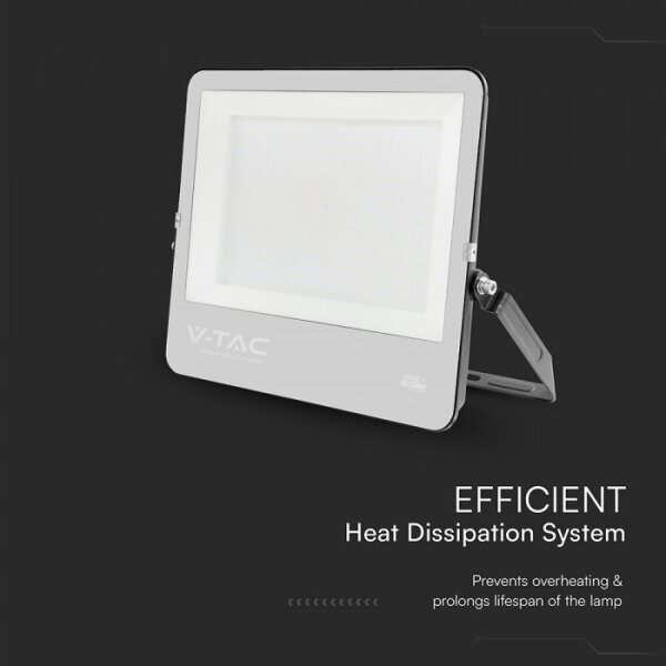 Proiector LED LED/300W/230V 4000K IP65 negru