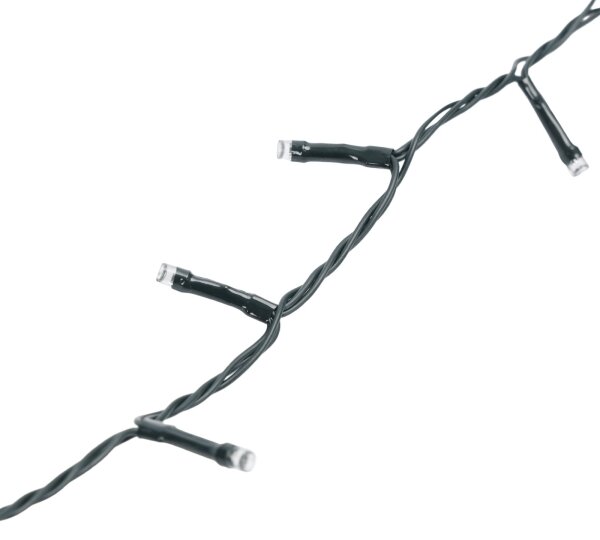 Aigostar - Ghirlandă de Crăciun LED pentru exterior, 1000 LED, 8 funcții, 53 m, IP44, multicoloră