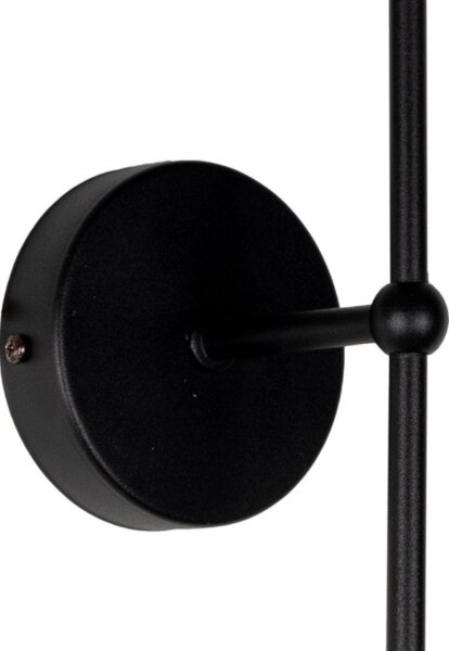 Aplica de perete MADELA 1xE14/40W/230V alb/negru