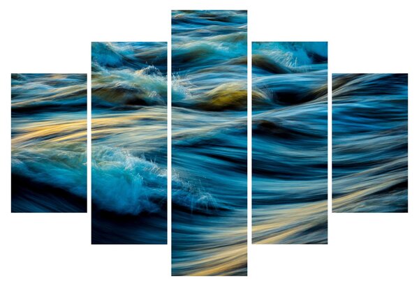 Tablou - Valuri (150x105 cm)