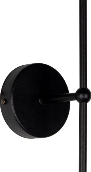 Aplica de perete MADELA 1xE14/40W/230V alb/negru