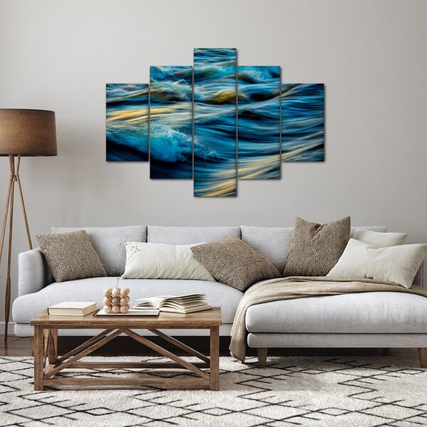 Tablou - Valuri (150x105 cm)