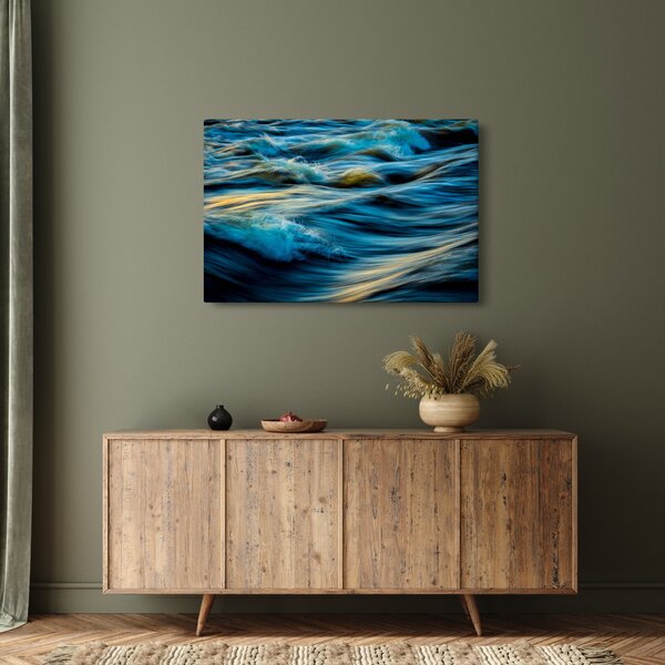 Tablou - Valuri (90x60 cm)