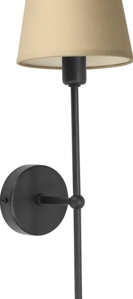 Aplica de perete MADELA 1xE14/40W/230V bej/negru