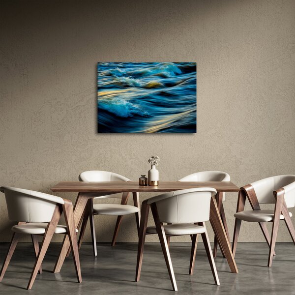 Tablou - Valuri (70x50 cm)