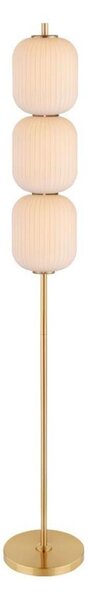 Zuma Line 003064-034747 - Lampă de podea LED AKARI, 20 W, 230 V, culoare auriu