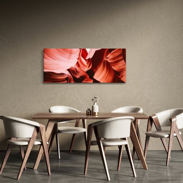Tablou - Roci roșii (120x50 cm)