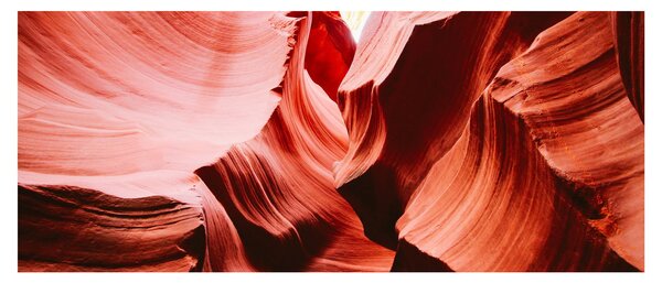Tablou - Roci roșii (120x50 cm)
