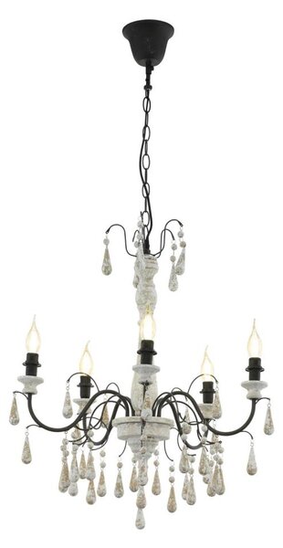 Eglo 33011 - Lustru suspendat pe lanț 5xE14/40W/230V