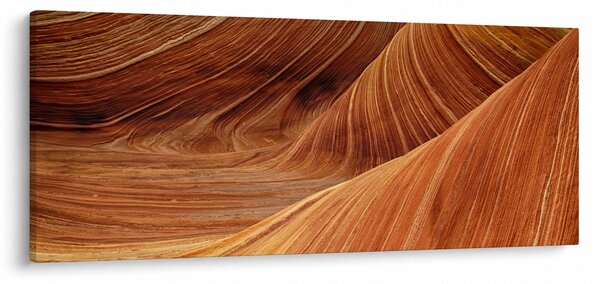 Tablou - Nisip roșu (120x50 cm)