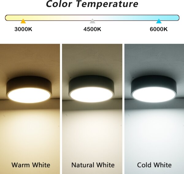 Brilagi - Lampă LED dimabilă pentru piscină POOL LED/18W/230V 3000-6000K 20 cm negru + telecomandă