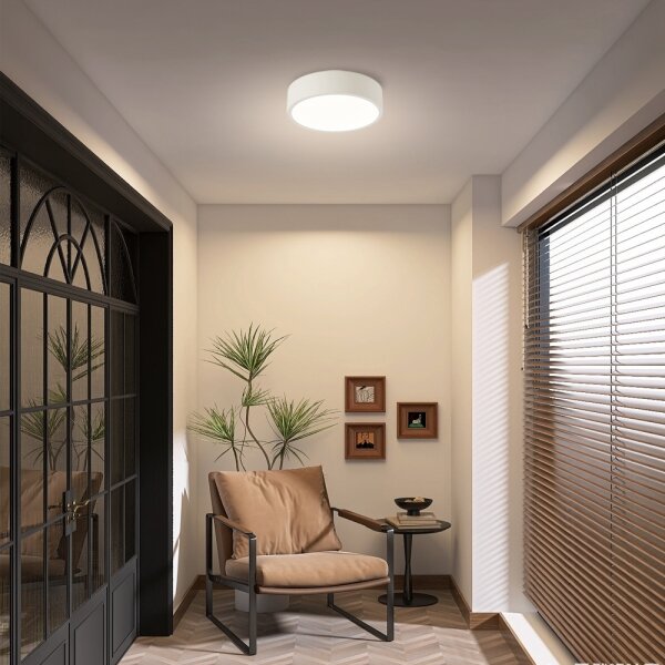 Brilagi - Lampă LED reglabilă POOL LED/18W/230V 3000-6000K 20 cm albă + telecomandă