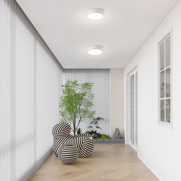 Brilagi - Lampă LED reglabilă POOL LED/18W/230V 3000-6000K 20 cm albă + telecomandă