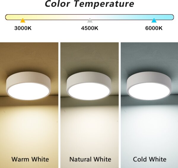 Brilagi - Lampă LED reglabilă POOL LED/18W/230V 3000-6000K 20 cm albă + telecomandă