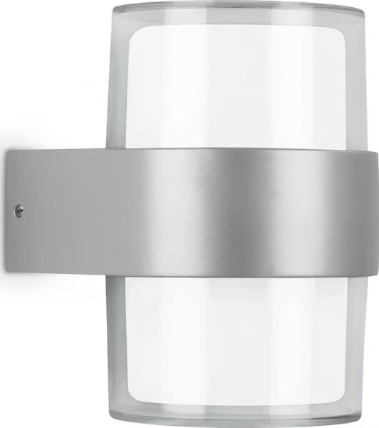 Telefunken 320404TF - Aplica exterior LED pentru perete, 2xLED/8W/230V, IP44, crom mat