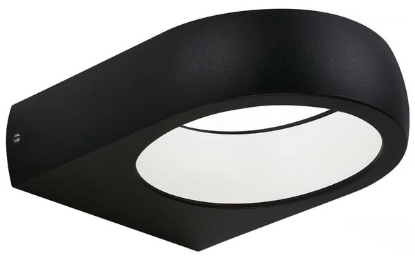 Telefunken 320205TF - Aplică LED de perete pentru exterior LED/7,5W/230V IP44 neagră
