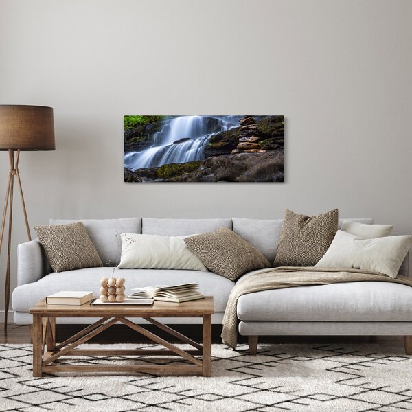 Tablou - Cascadă (120x50 cm)
