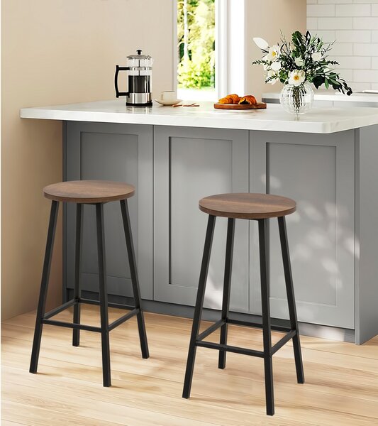 Scaun de bar Mollo (negru). Promo -17%. 1153529