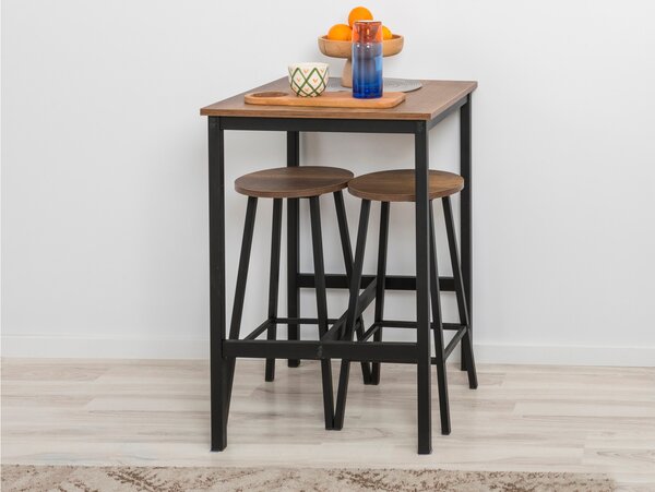 Scaun de bar Mollo (negru). Promo -17%. 1153529