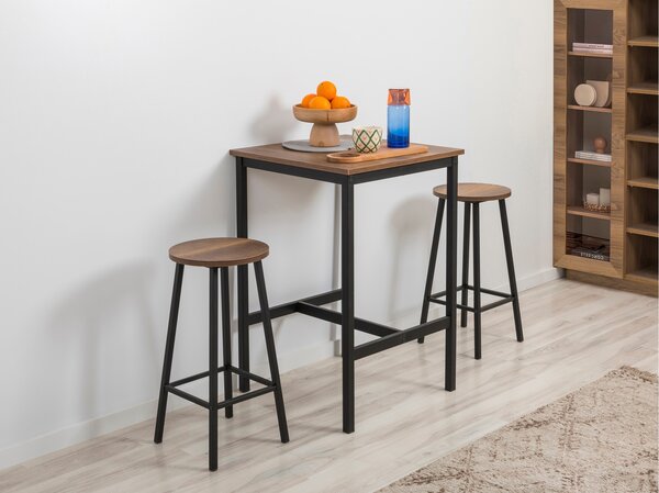 Scaun de bar Mollo (negru). Promo -17%. 1153529