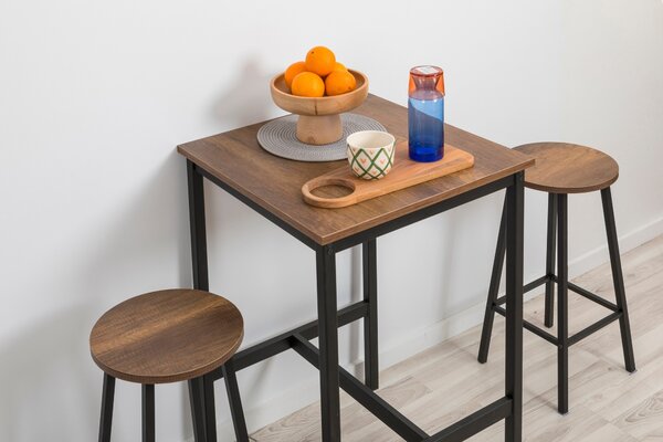 Scaun de bar Mollo (negru). Promo -17%. 1153529