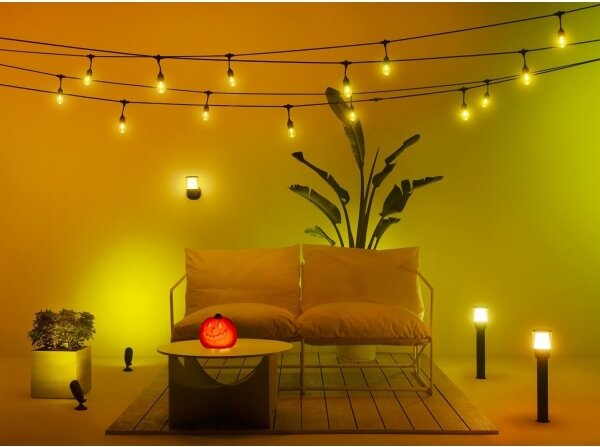 Lampă LED RGBW de exterior dimabilă ELPAS LED/3,6W/12V 2700-5000K IP65 Wi-Fi WiZ