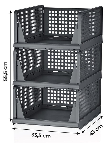 Raft Laice (antracit). Promo -21%. 1153426