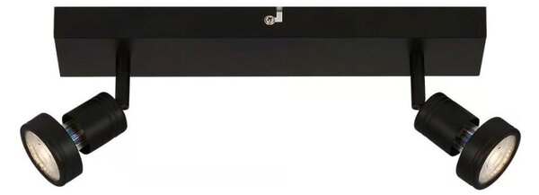 Briloner 2926-025 - Spot LED 2x GU10, 4,9W, 230V