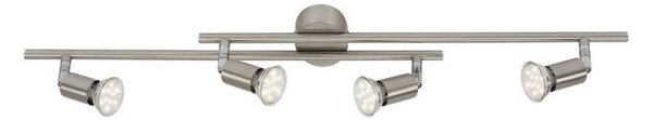 Spot LED SIMPLE 4xGU10/3W/230V Briloner 2767-042