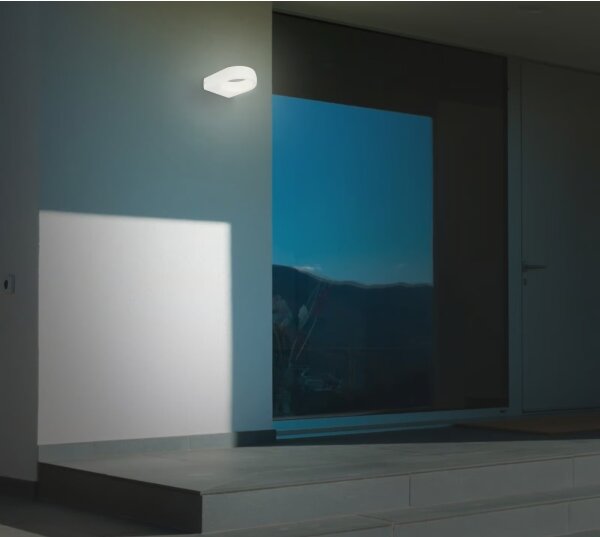 Telefunken 320206TF - Aplica LED de exterior/7,5W/230V IP44 albă