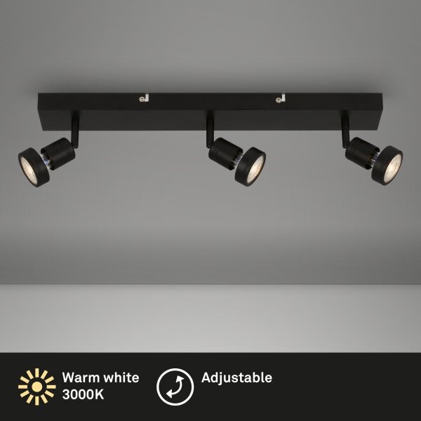 Briloner 2926-035 - Spot LED 3xGU10/4,9W/230V