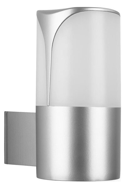 Briloner 320304TF - Aplica de perete pentru exterior 1xE27/12W/230V IP44 argintie