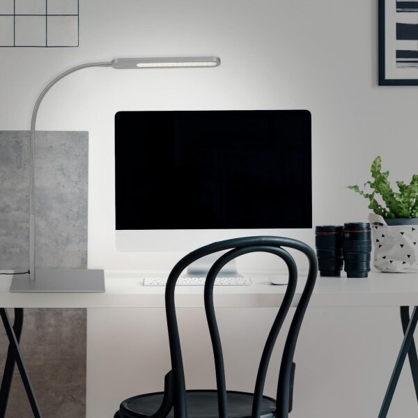 Lampă LED dimabilă de masă Briloner 7389-014 SERVO LED/8W/230V 3000/6500K