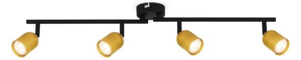 Briloner 2145-047 - Plafonieră cu 4 spoturi GU10, 9W, 230V