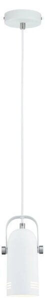 Paulmann 79767 - Lustră LAVEA LED RGBW 1xE27/9W, 230V, pe cablu, albă