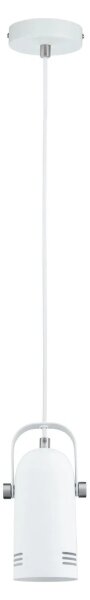 Paulmann 79767 - Pendul LED LAVEA 1xE27/8W, 230V, alb