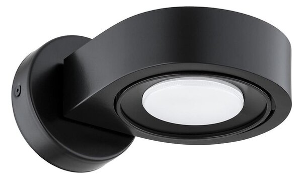Argon 8900 - Aplica de perete LOTUS 1xGX53/12W/230V, neagră