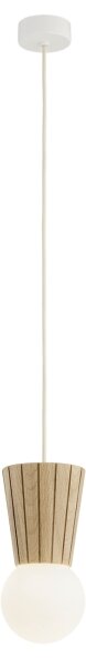 Argon 8951 - Pendul VOLANTE pentru baie pe cablu, 1xG9/6W/230V, IP44, bej