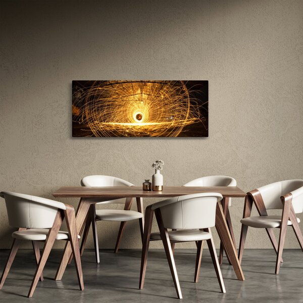 Tablou - Disc luminos (120x50 cm)