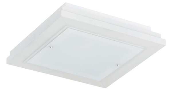 Argon 1865 - Plafonieră TABOR, 4x E27/15W/230V, 42x42 cm, albă