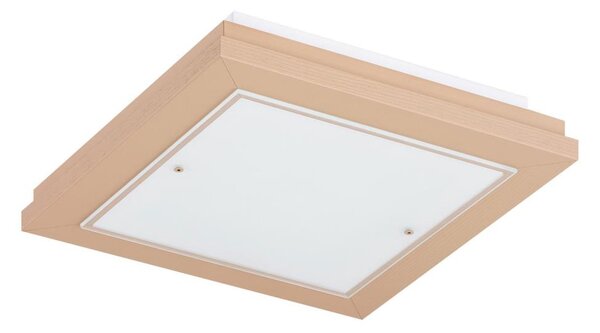Argon 7267 - Plafonieră TABOR 2xE27/15W/230V 32x32 cm bej
