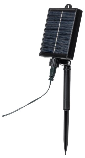 Aigostar - Ghirlandă solară LED, 20 LED, 8 funcții, 11,5 m, IP65, multicoloră