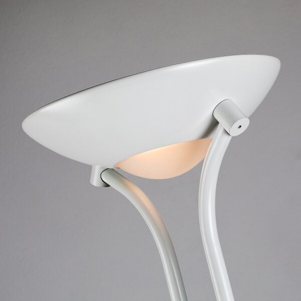 Brilagi - Lampă de podea dimabilă SCARLETT 1xR7s/230W/230V + 1xG9/40W albă